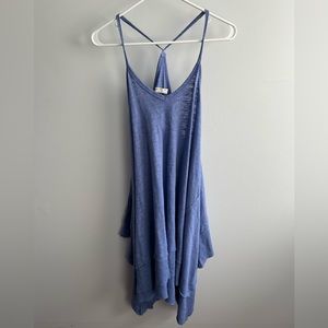 NWT Free People Handkerchief Mini Dress Size M